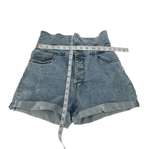 No Boundaries High Rise Jean Shorts Size 7 Women’s - Picture 4 of 4